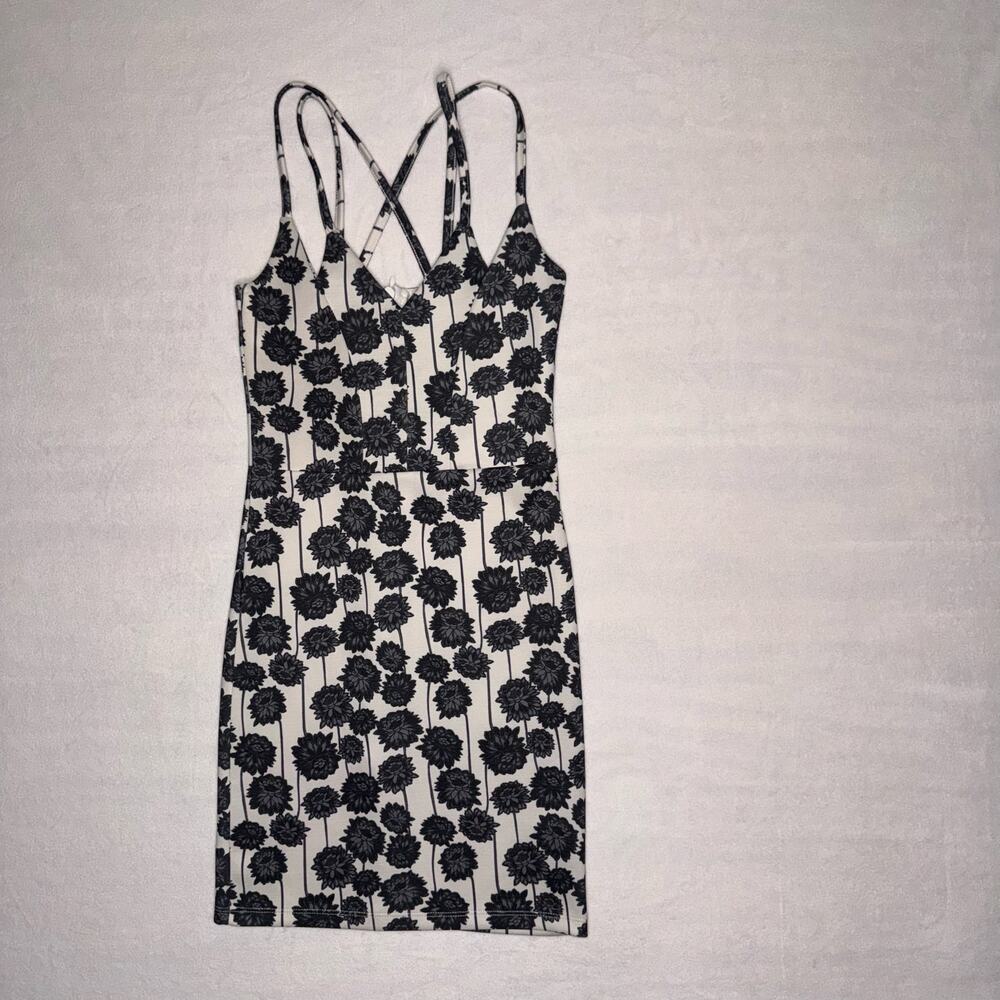 Floral Top Shop Mini Dress